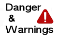 Delahey Danger and Warnings